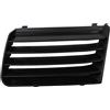 Gdfnmogo Copertura della griglia superiore del paraurti anteriore sinistra per Seat Alhambra 2001-2010 Parte di ricambio in plastica nera 7M785365301C Parti esterne automobilistiche Copertura anteriore del