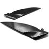 WQSDFGK Alette Carene Compatibile Con Yamaha Per YZF-R1 2007 2008 Copertura Serbatoio Moto Protezione Carenatura Serbatoio Carburante Pannello Laterale Alloggiamento Accessori Modificati