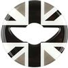 OEXRIG Accessori interni Per Mini Per Countryman F60 Per Mini Per Cooper F56 F55 F57 Per Clubman F54 Adesivi Per Volante Centrale Interni Auto(H)