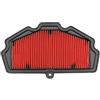BCR COMPONENTS BCR HOKIO Filtro Aria Per Moto Kawasaki Z650 2017-2024 Anni 17'-24' Carter Ricambio Scooter Filtro Aspirazione Protezione Motore Motocicletta Compatibile Con OEM Kawasaki 110130745