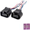 bxoxlmm 2 cavi connettori, 3 pin, 8K0973703, interruttore sensore di velocità per Audi VW 97-14