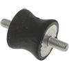 seba.ricambi Supporto Motore Elastico Posteriore Attacco al Telaio per Ape Mp p501 p601 220 Mpv Mpr Mpm Car P2 P3 220