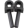 Generico Set di supporti per parabrezza moto Accessori Bulloni di fissaggio Supporto con fissaggio a vite Per BMW R1200GS ADV 2004 2005 2006 2007 2008 2009 2010 2011 2012 (Nero)