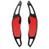 SOHINI Estensione Volante per Subaru Forester Outback XV BRZ WRX Impreza Crosstrek Legacy Paddle Cambio Cambio al Volante Accessori Estesi Paddle Shifter(Black)