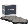 JP GROUP Kit pastiglie freno, Freno a disco 4863701710 Hinterachse | Compatibile con: MITSUBISHI PAJERO IV, TOYOTA LAND CRUISER, LAND CRUISER 100, LAND CRUISER 80, LAND CRUISER 90