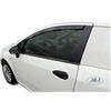 J&J AUTOMOTIVE Deflettori d'Aria per Fiat Grande Punto 3-Porte 2006-2018, Set da 2 Pezzi, Nero Fumé Oscurato Heko