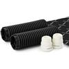 RIDEX 919D0019 Serie/Kit Kit parapolvere ammortizzatore Anteriore Anteriore bilaterale Compatibilità con FORD FOCUS III