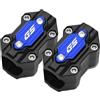 HYPERICIN Paramotore Paraurti Barra Protezione Motore Per BMW Per R1250GS R1200GS LC ADV F850 Gs F750GS F650GS F850GS G310GS/R Accessori Blocco Di Protezione Paraurti Coperchio Di Protezione Del Motore protezio