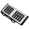 tusgt Piede Pedale Per Skoda Per KAMIQ Per Combi Per SCALA Per Octavia Per Rapid Per Superb Per Karoq Per Kodiaq 2017-2021 Auto Pedali Pedale Pad Copertura Copertura Pedale(Rest Pedal 1 Pc)
