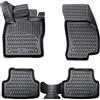 ELMASLINE 3D Tappetini Gomma per BMW Serie 2 Active Tourer dal 2022 (U06) | Non compatibile con xDrive! | Bordo Extra Alto | Tappetini Auto