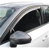 TEMA. Coppia Deflettori d'Aria o antiturbo Anteriori per Chevrolet Cruze (4/5 Porte) dal 2009 in Poi (Berlina e SW)