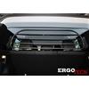 ERGOTECH Divisorio Griglia Rete Divisoria Compatibile con Jeep Renegade, RDA65HBG-M kjp007, per Trasporto Cani e Bagagli.