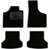 QUEMAR Tappetini Auto compatibili con Audi A3 8P 8PA e Cabrio 2003-2012/ Kit Tappeti Moquette e Gomma su Misura (Set 2 Anteriori +2 Poster.)/ Ricami e Colori Personalizzati (Bordo Perla, 0 Ricami)