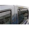 J&J AUTOMOTIVE Deflettori d'Aria per Dacia Duster 2010-2017, Set da 4 Pezzi, Nero Fumé Oscurato Heko