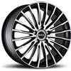 MAK F7570FAIB35LG Ruote in Lega Leggera, Set di 1