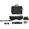 DEEMEED Bagaglio da viaggio per moto TUBE, in Cordura impermeabile, capacità 24 litri, borsa per sella/portatutto/sissy bar per moto (Cordura, M (24 litri))