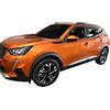 J&J AUTOMOTIVE HEKO Deflettori per Peugeot 2008 / 2008E dal 2019, 4 pezzi | 4 deflettori HEKO per Peugeot 2008 / 2008E, PMMA 3 mm, fumé, canale del finestrino.