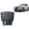 Scut Protection Piastra paramotore di acciaio compatibile con Nissan X-Trail T32 (2013-2022)