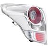EDA PREMIUM auto FANALE POSTERIORE Sinistra 815610F091 compatibile per TOYOTA VERSO 2009-2013, ECE