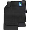 Petex 97812 Tappetino in Gomma nero anteriore e Posteriore Compatibilità con HYUNDAI i20 III BC3, BI3