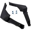 Sandyseptember Terminale paraurti anteriore sinistro destro di ricambio per Land Rover per Range Rover Evoque 2012-2016, paraurti anteriore angolare in plastica, parte esterna in plastica, OEM LR028551 LR028550