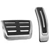 VTSGBLS Per P&orsche Per Cayenne 958 92A 2011 2012 2013 2014 2015 2016 2017 Copri Pedali Freno Auto