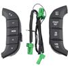 RAQXOLPB Compatibile Con Mitsubishi Per Pajero 2007-2019 8602A045 Volante Per Auto Interruttore A Pulsante Di Ricambio Per Controllo Automatico Della Velocità Accessori Per Auto Interruttore di Controllo del V