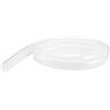 Hihaha Tubo in Silicone per Aspirazione Automobilistica Tubo per Linea di Aspirazione ad Alta Temperatura 3.3Ft 11/16 18mm ID 3mm Spessore 1 Pezzo Trasparente