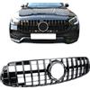 Modifycar Calandra Griglia Centrale Nera LUCIDO compatibile con Mercedes GLC/GLC Coupe | X253 | 2019-2022 (Modelli AMG) Griglia centrale paraurti anteriore