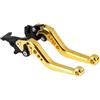 YNGHWU Leva frizione moto Per FB Mondial Flat Track 125 HPS 250 Hipster HPS 300 Pagani 1948 Sport SMT SMX 125 Leve Freno E Frizione Corte Per Moto
