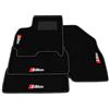 Somer Car Kit Tappetini Auto compatibili con Dr 5.0 2020-2025 | Set Tappeti in Moquette, ricamo ☐Edition, Tappeto auto su misura