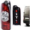 Easy Link - Fanale posteriore sinistro, lato conducente per Renault Master MK2, Movano, Interstar (1997-2013), LED, Rosso, Policarbonato, Funzionamento autonomo