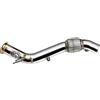 fmic.eu PERFORMANCE Downpipe per BMW F26 x4 20dx B47 2013-2017 in acciaio inox Performance Upgrade riduce la contropressione di scarico migliora l'efficienza turbocompressore e le prestazioni del