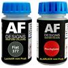 Alex Flittner Designs Touch Up per Fiat 377 Verde Tropico Metallic + Vernice Trasparente Da 50ml Auto Base Set