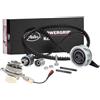 kW&HP KIT CINGHIA DELLA DISTRIBUZIONE COMPLETO DI POMPA ACQUA RAFFREDDAMENTO PER GOLF VII 7 2.0 TDI DIESEL (150 CV / 110 KW CRBC, DA ANNO 2012-2020)
