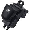 VSAQWERTY Interruttore di controllo principale per alzacristalli elettrici per auto, compatibile con Renault Kadjar 2015-2018 2540-43DF0B 25411-3TA1A 25411-1KL5A interruttore finestra (interruttore singolo)