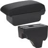 SCKCPNHNPP Per Peugeot 208 2008 2019-2022 2023 2024 2025 Bracciolo Per Auto Parti Di Ricambio Dettagli Interni Scatola Portaoggetti Accessori Centro Bracciolo Box(C Black line NO USB)