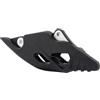 JWWOZ Protezione guida catena moto compatibile con SX SXF XC XCF 2023-2024 EXC EXC-F XCW XCF-W XW-F TC FC 2024 2025(Black)