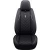Lsumfpzirga Coprisedili Auto per Toyota C-HR CHR Hybrid/ EV A-Gasoline/2016-2020 2021 2022 2023 2024, Copri Sedile Auto Anteriori e Posteriori Pelle Protezioni, Traspirante Copri Sedili per Auto, Accessori Auto