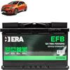 Generico Batteria 70Ah EFB per Renault Clio V 1.5 DCI gasolio 2019+