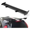 Artudatech, Alettone spoiler posteriore per auto con viti, per berline, universale, regolabile, in alluminio, diffusore, per bagagliaio posteriore