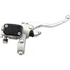 Generico Pompa freno a mano anteriore for manubrio da 22 mm for motocicletta for KTM SX SXF XC XCF XCW XCFW EXC EXCF TPI for Husqvarna for GasGas