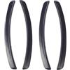 YSBVBLRMRV Parafanghi Set Per VW Per Golf 8 MK8 GTI GTE GTD Per Line R 2020 2021 2022 2023 2024 GTI Per Glubsport Stile Paraurti Auto Fender Flare Mud Flap Paraspruzzi(4pcs)