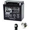MOTO SPORT MONDO COMPATIBILE CON PIAGGIO 250 X Evo 2012 BATTERIA GIA' PRONTA CARICA SIGILLATA FURUKAWA FTX14-BS BATTERIE ATTIVE 12 AH AMPERE 12 VOLT 150X87X145 MM