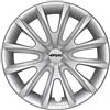 Farad Copricerchi universali Bicolor 16 Pollici Silver/Lightgrey