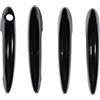 OEXRIG Auto Maniglia Apriporta Per MINI R60 Per COUNTRYMAN S 2011-2016 Accessori Finiture Esterne Auto 4 Pezzi Copri Maniglia Porta Nero Lucido