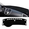 SSUYGF Copertura Cruscotto Auto Per Suzuki SX4 S-Cross 2013-2020 Tappetino Antiscivolo Per Cruscotto Auto(A Black Side)