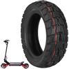 VOLOHAS 255x80/65-6 10x3 Pneumatico Tubeless Offroad 10 Pollici Ruote di Ricambio per Kukirin G2 Max/Kukirin G3 Pro Kugoo M4/M4 Pro/Kaabo Wolf Warrior Monopattino Elettrico Rinforzato (1 Pezzo)