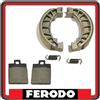 Piaggio KIT PASTIGLIE + GANASCE FRENO FERODO PIAGGIO ZIP 50 SP DAL 2001 AL 2006 FDB2057 - FSB938