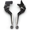 EIMMLSX Leve Freno Frizione Per Keeway Per RKF 125 2019 2020 2021 2022 2023 Per RKF125 CNC Leva Freno Frizione Estensibile Pieghevole Per Moto MANIGLIE LEVE Leve Frizione Freno(Grigio)